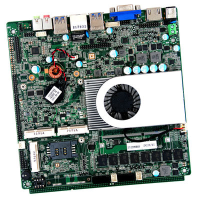 Haswell 4th Generation Mini Itx Motherboard FCBGA1168 Core I3 I5 I7 6COM