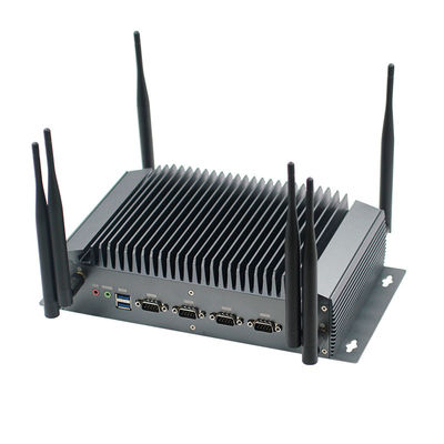 4COM 6USB Industrial Mini PC 3 Lan Intel Tiger Lake Intel 11th Gen I3 I5 I7 CPU