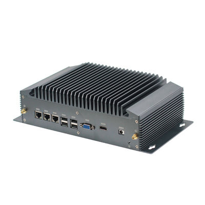 4COM 6USB Industrial Mini PC 3 Lan Intel Tiger Lake Intel 11th Gen I3 I5 I7 CPU