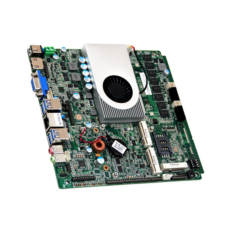 Haswell 4th Generation Mini Itx Motherboard FCBGA1168 Core I3 I5 I7 6COM