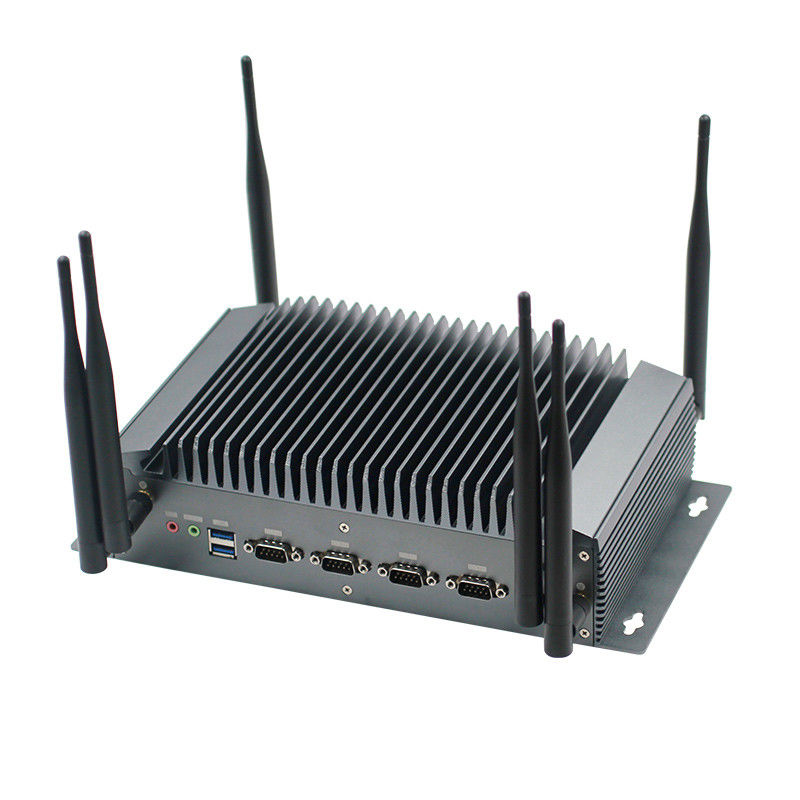 4COM 6USB Industrial Mini PC 3 Lan Intel Tiger Lake Intel 11th Gen I3 I5 I7 CPU